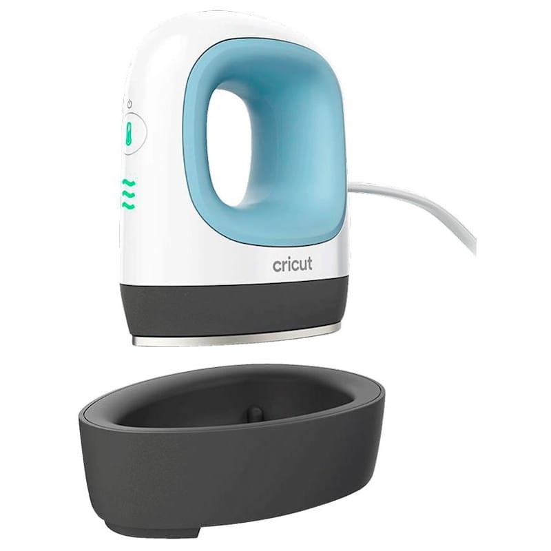 Cricut EasyPress Mini - Plancha de vinilo Negro/Azul/Blanco - Ítem2