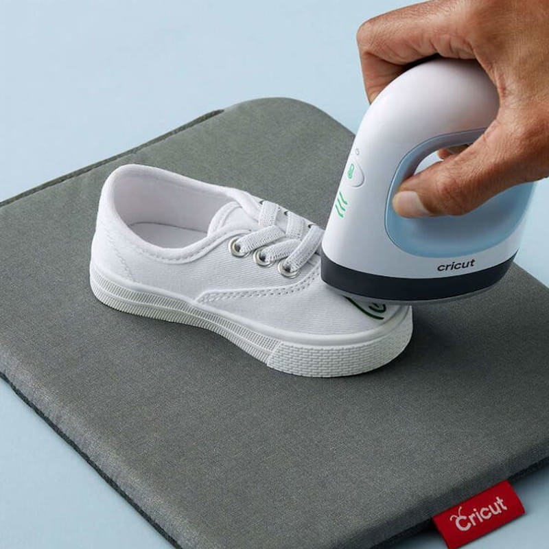 Cricut EasyPress Mini - Plancha de vinilo Negro/Azul/Blanco - Ítem3