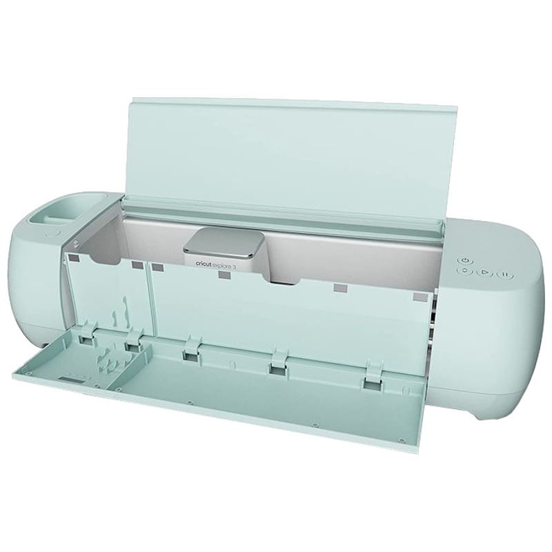 Cricut Explore 3 Verde - Máquina inteligente de corte - Ítem2