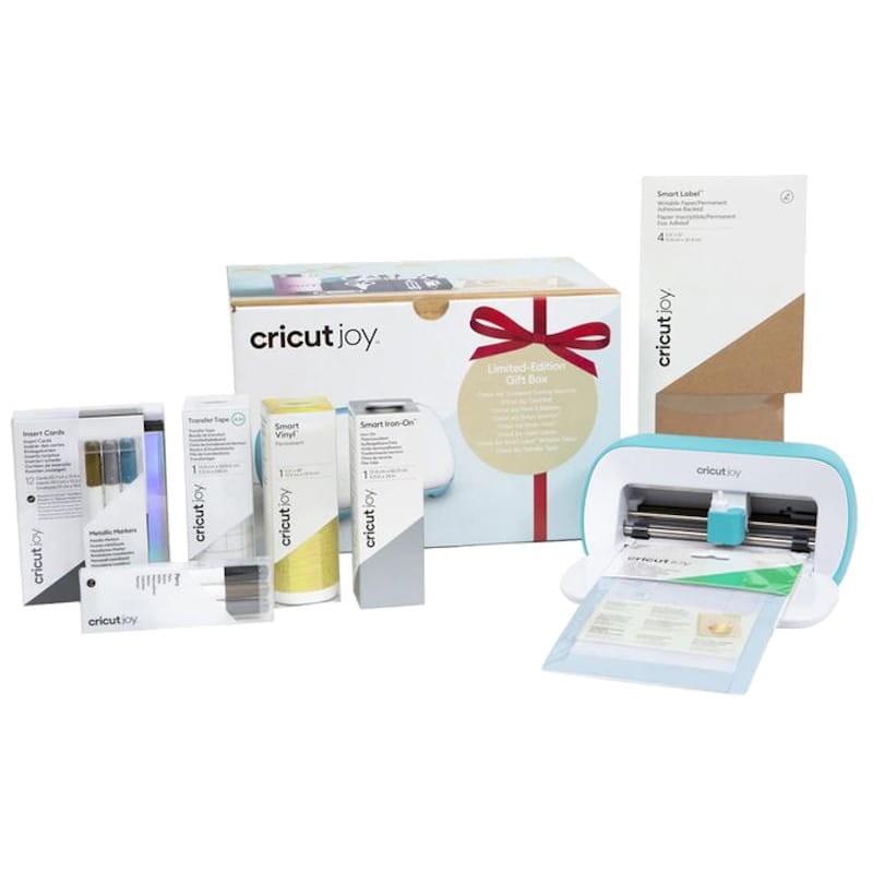 Cricut Joy Noel Box Blanc/Bleu - Kit d'accessoires et machine de découpe intelligente - Ítem