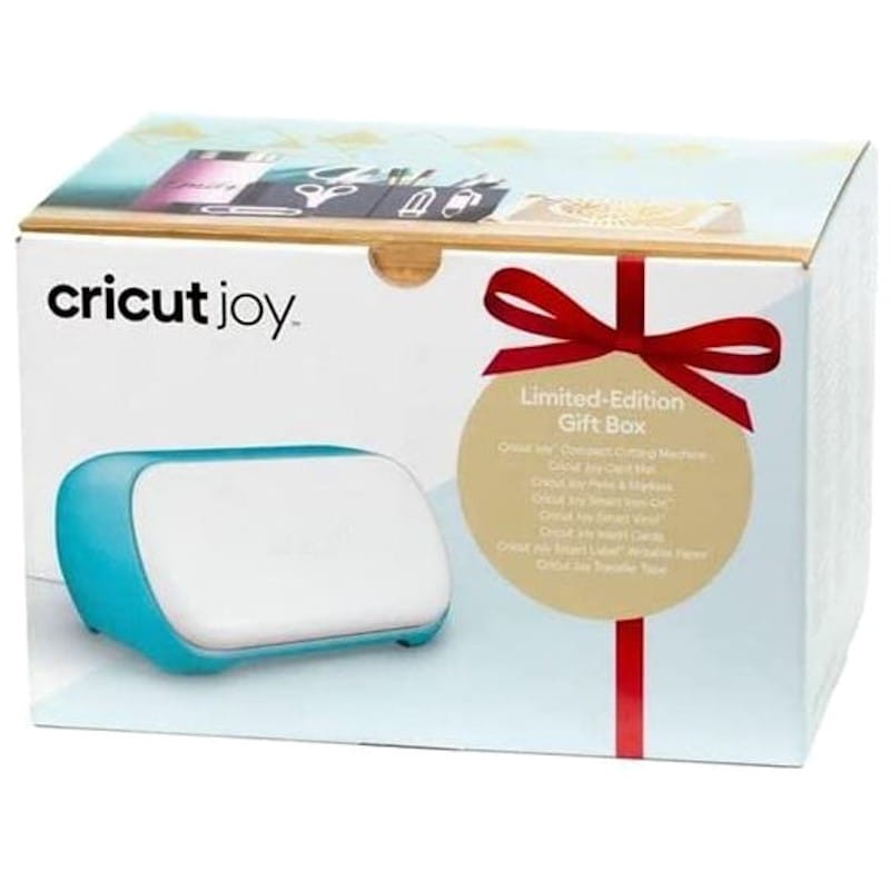 Cricut Joy Noel Box Blanc/Bleu - Kit d'accessoires et machine de découpe intelligente - Ítem3