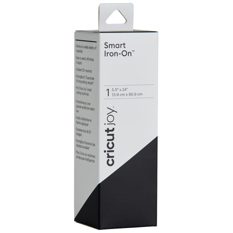 Vinilo Textil Cricut Joy Smart Iron-On Negro - Ítem
