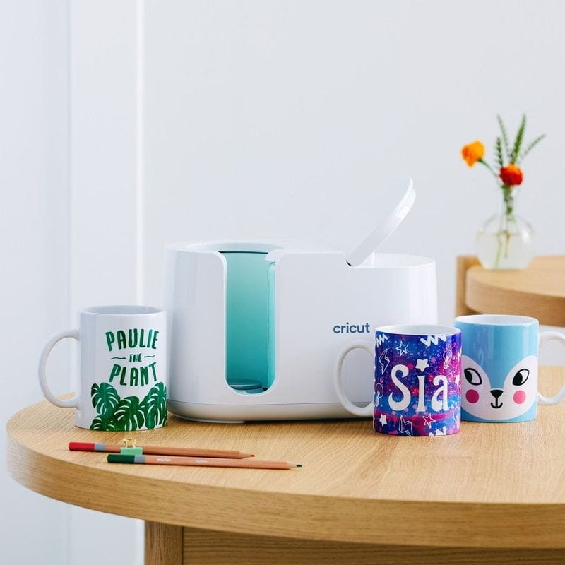 Cricut Mug Press blanc - Presse à tasse - Ítem5