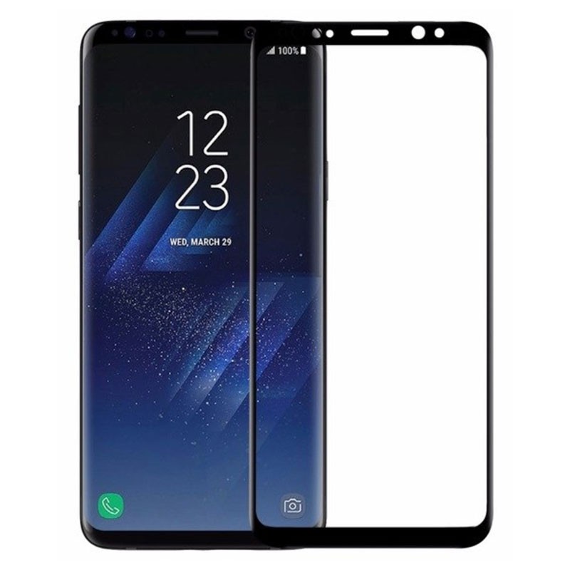 Protector de cristal templado Full Screen 3D para Samsung Galaxy S9