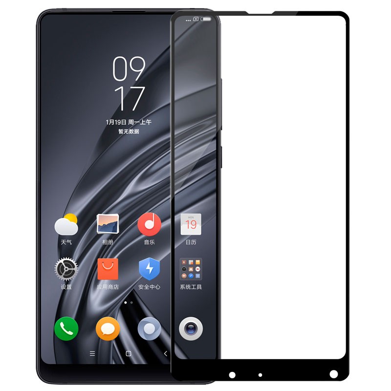 Protector de cristal templado Full Screen 3D para Xiaomi Mi Mix 2S
