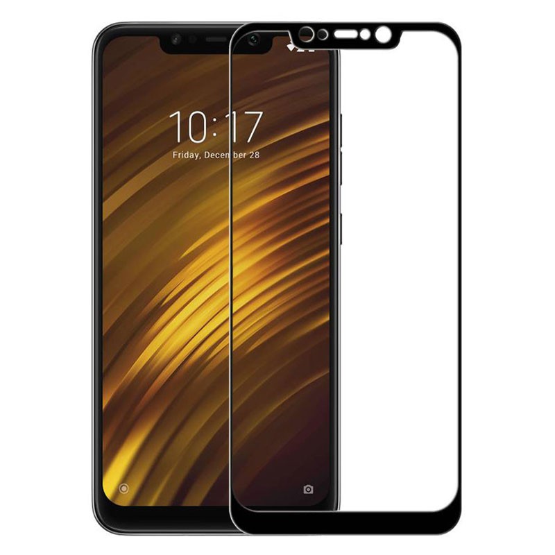 Protector de ecrã de vidro temperado Xiaomi Pocophone F1 Full Screen 3D - Item