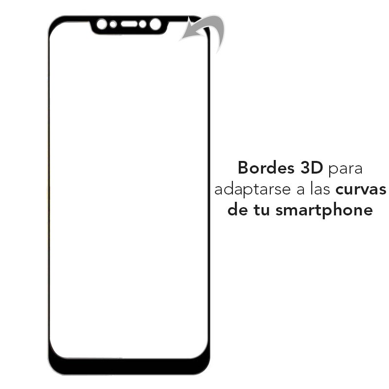 Protection en verre trempé pour Xiaomi Pocophone F1 Full Screen 3D - Ítem1