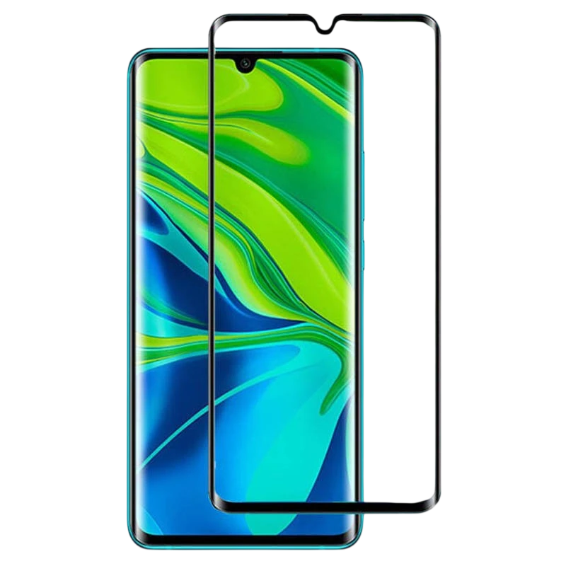 Protetor de ecrã de vidro temperado Xiaomi Mi Note 10 Full Screen 3D - Item