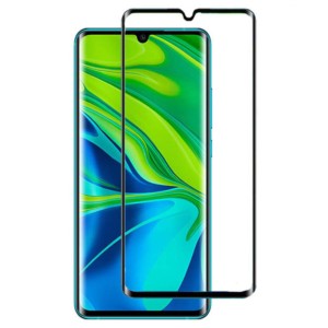 Protecteur d'écran en verre trempé Full Screen 3D pour Xiaomi Mi Note 10