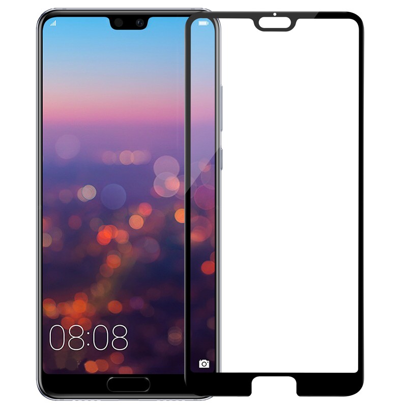 Protector de pantalla de cristal templado 3D CP+ Max de Nillkin para Huawei P20 Pro