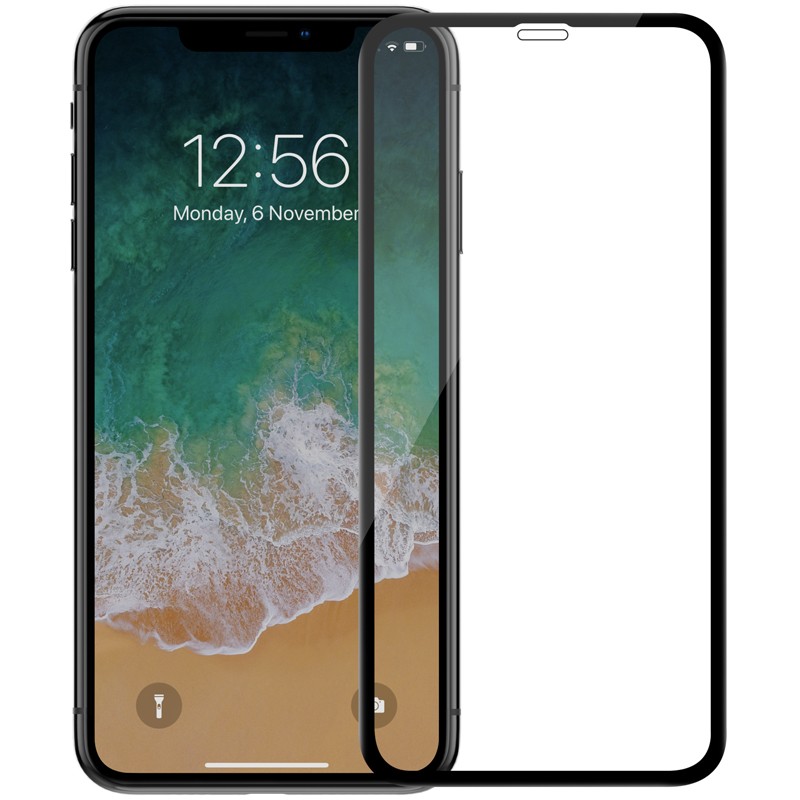 Protecteur en verre trempé iPhone 11 Pro Max / iPhone XS Max Nillkin CP+ Max - Ítem
