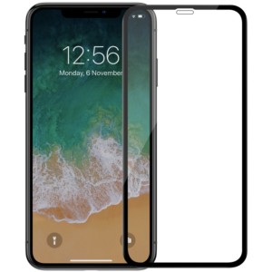 Protector de pantalla de cristal templado 3D CP+ de Nillkin para iPhone XS Max