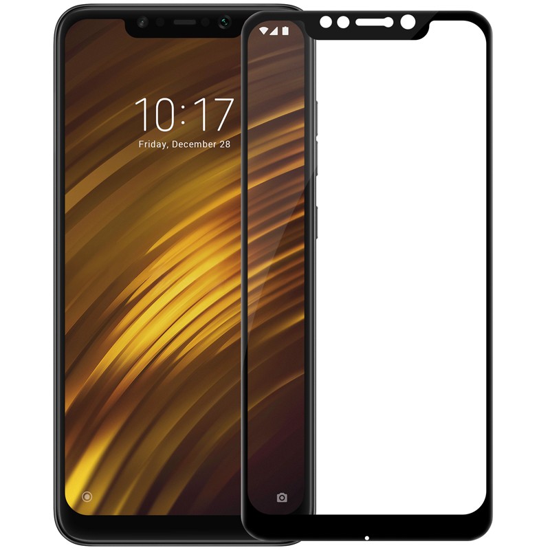 Protector de pantalla de cristal templado 3D CP+ de Nillkin para Xiaomi Pocophone F1