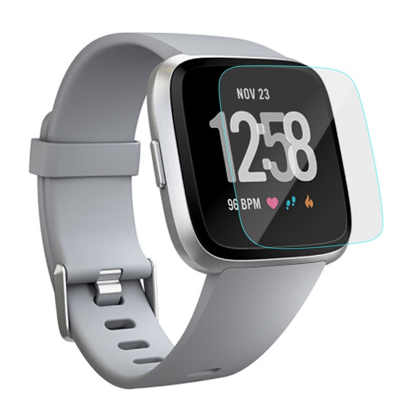 Protector de vidro temperado para Fitbit Versa