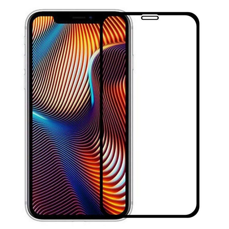 Protecteur d'écran en verre trempé iPhone 11 / iPhone XR Full Screen 3D - Ítem