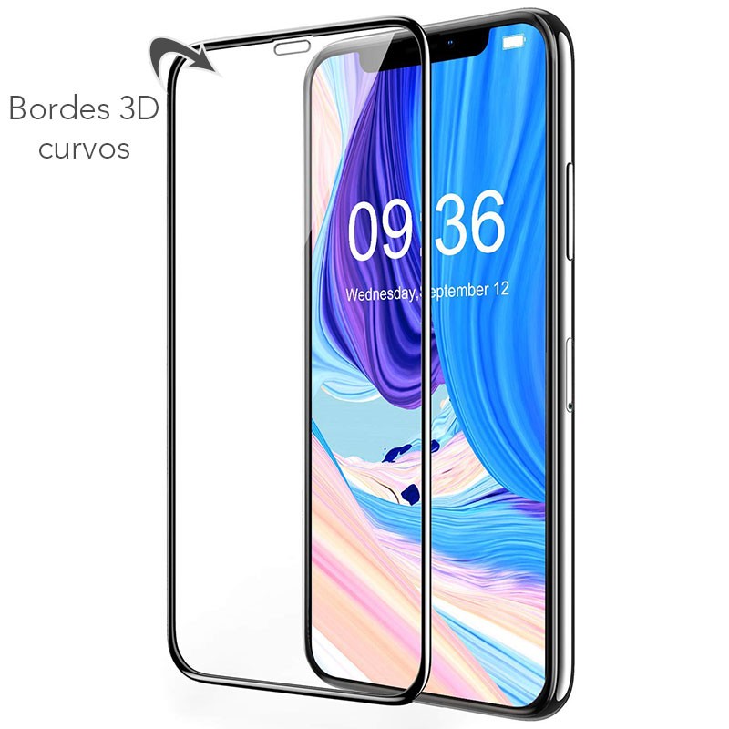 Protecteur d'écran en verre trempé iPhone 11 / iPhone XR Full Screen 3D - Ítem1