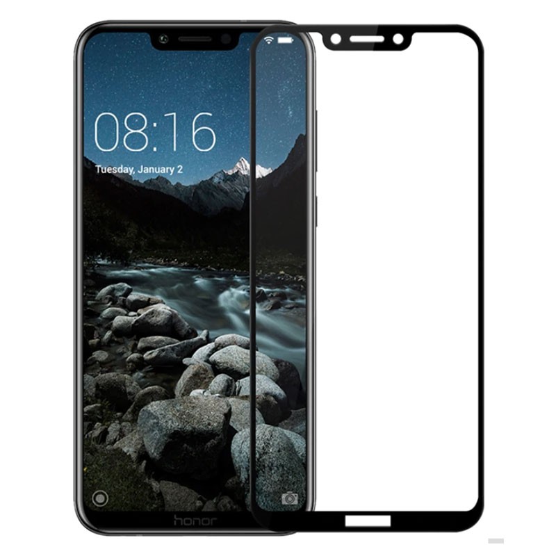 Protector de pantalla de cristal templado Full Screen para Huawei Honor Play
