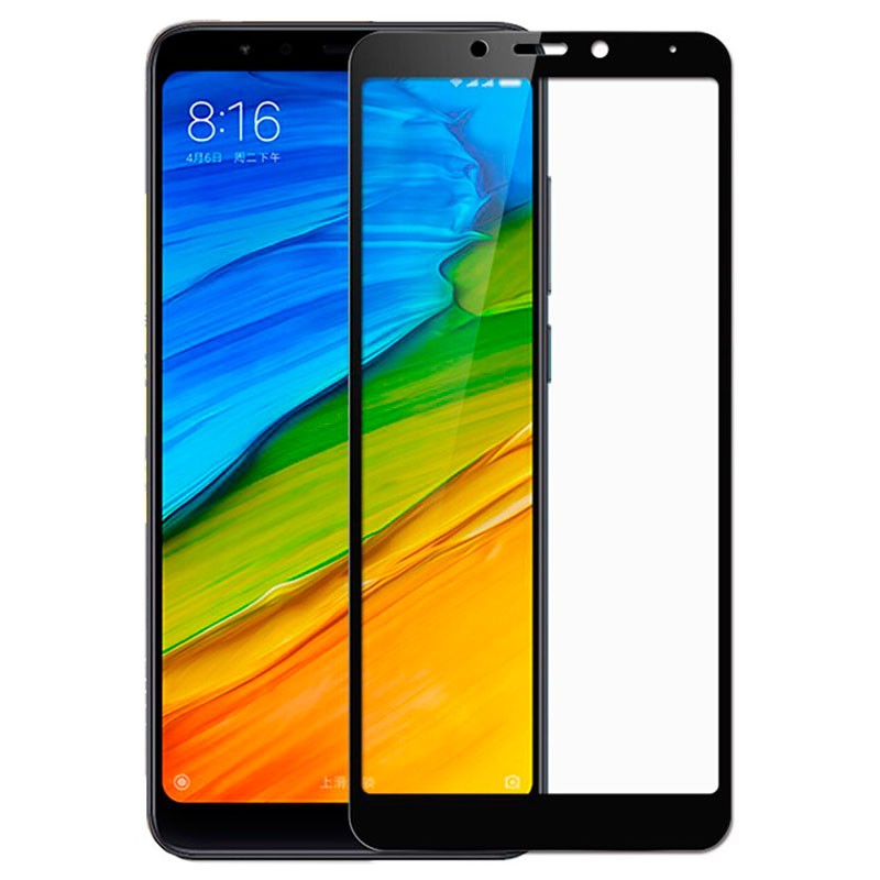 Protector de pantalla de cristal templado Full Screen para Xiaomi Redmi 5