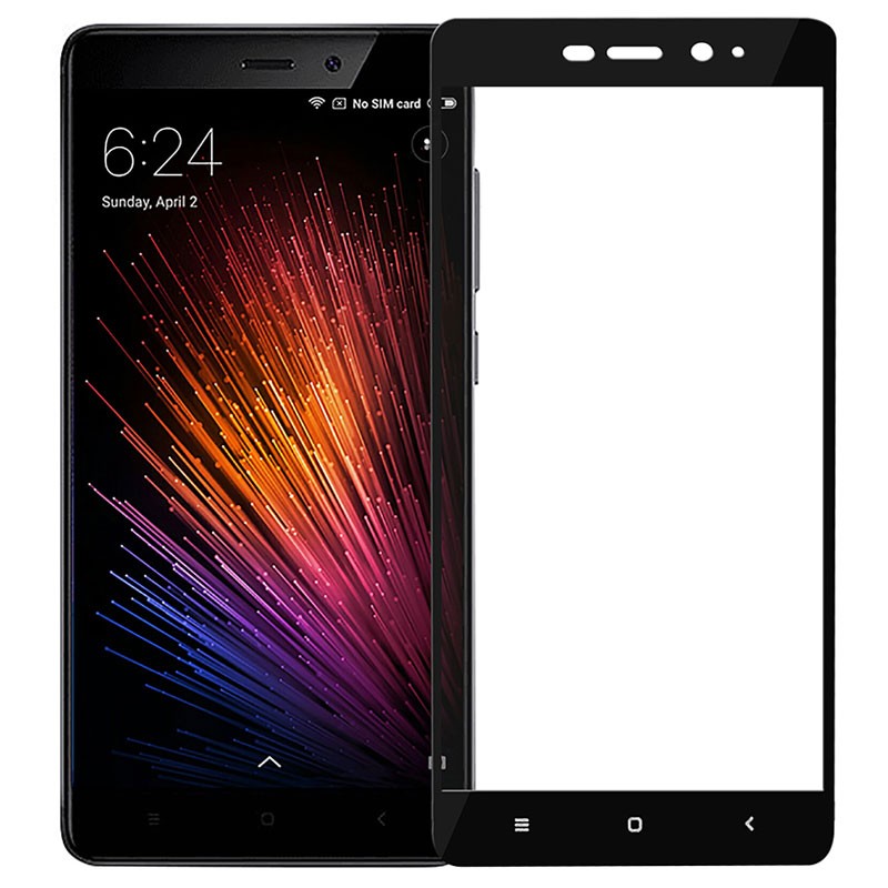 Protector de cristal templado Full Screen para Xiaomi Redmi 4 Pro