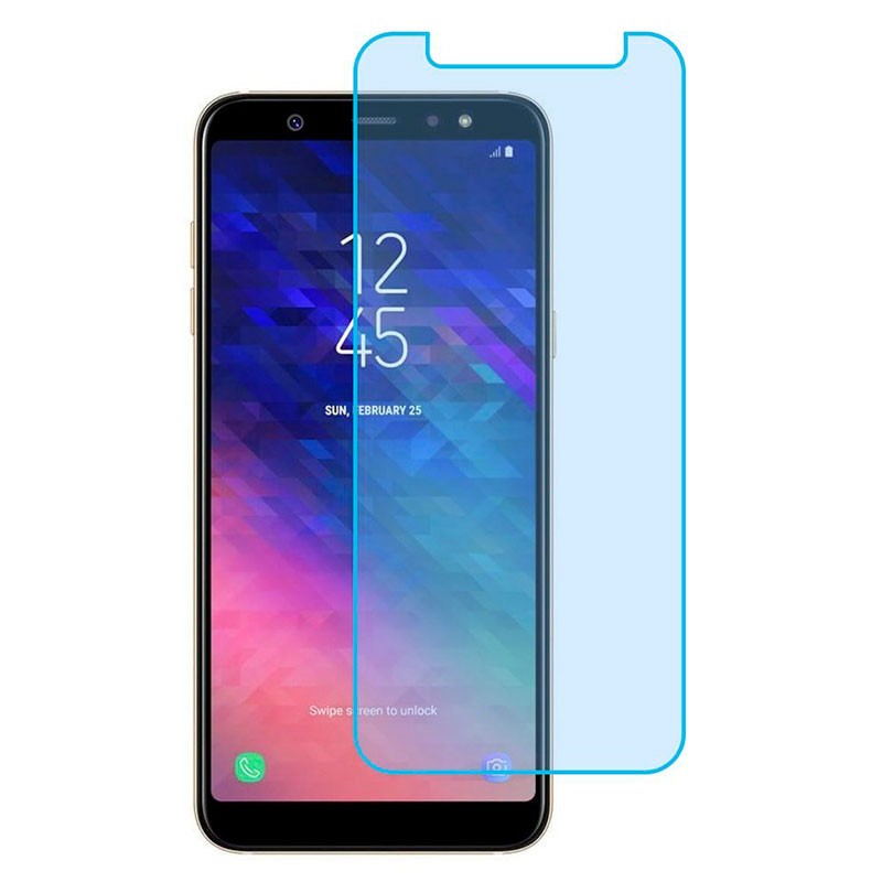 carcasa silicona con cristal templado samsung a6 plus carcasa silicona con cristal templado samsung a6 plus