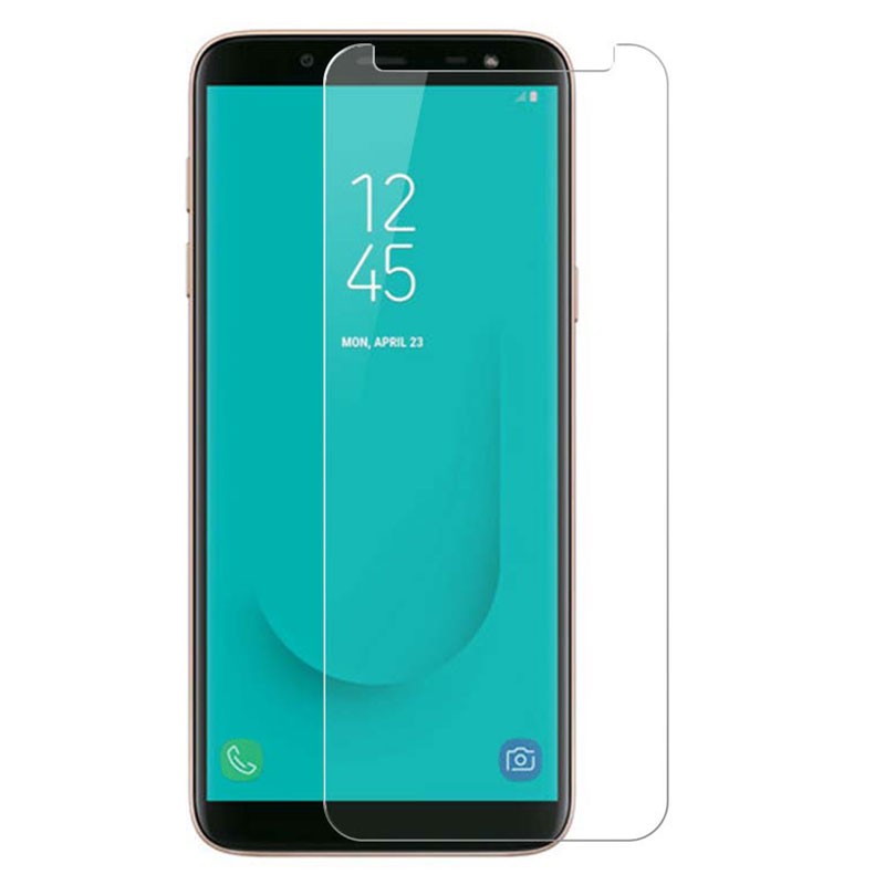 Protector de pantalla de cristal templado para Samsung Galaxy J6 2018