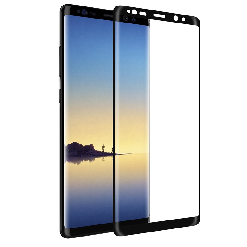 Protector de pantalla de cristal templado 3D CP+ Max de Nillkin para Samsung Galaxy Note 8