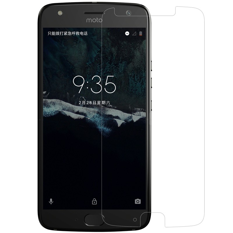 Protetor de vidro temperado H de Nillkin para Motorola Moto X4