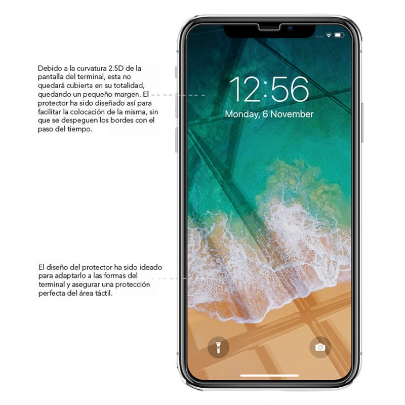 Protector de cristal templado H+ Pro de Nillkin para iPhone XS Max - Ítem2