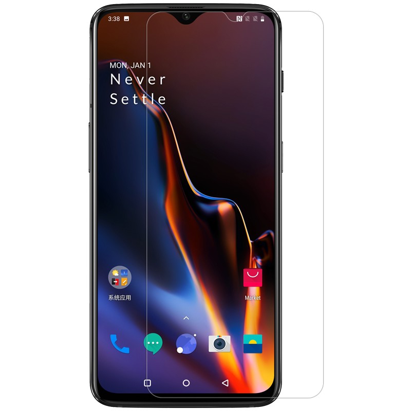Protector de vidro temperado H de Nillkin para Oneplus 6T