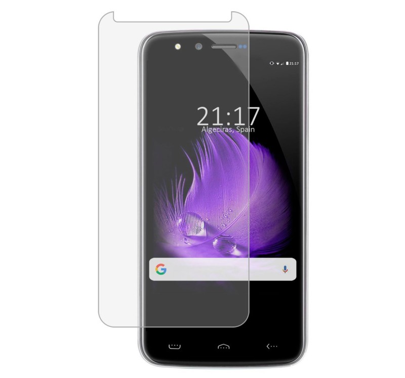 Protector de cristal templado para Homtom HT50