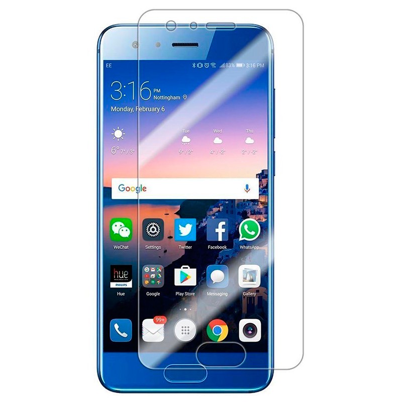 Protector de pantalla de cristal templado para Huawei Honor 9