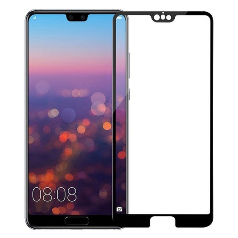 Protector de cristal templado Full Screen 3D para Huawei P20 - Ítem