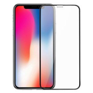 iPhone XS Max Full Screen 3D Tempered Glass Screen Protector