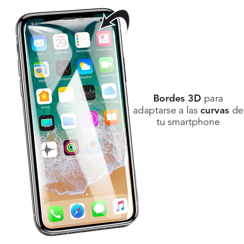 Cristal Templado iPhone X