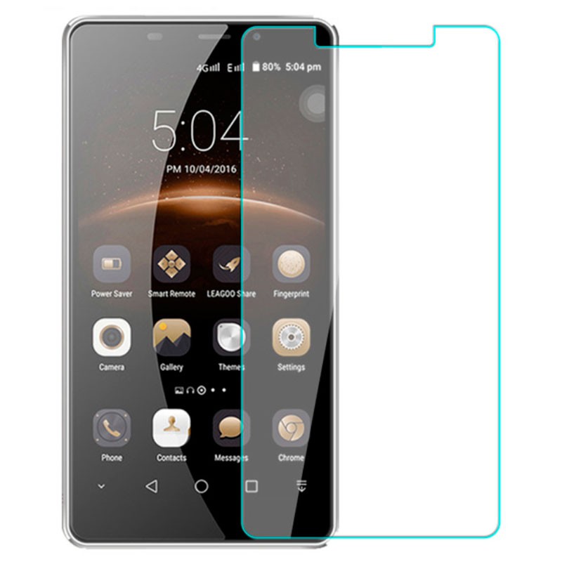 Protector de pantalla de cristal templado para Leagoo Z6