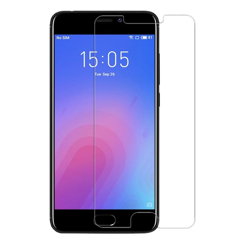 Protector de pantalla de cristal templado para Meizu M6