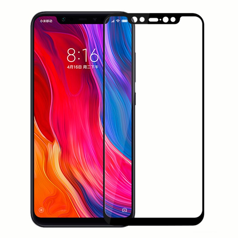 Protector de cristal templado Full Screen 3D para Xiaomi Mi 8 - Ítem