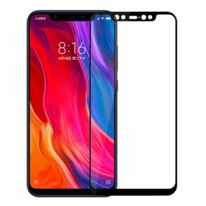 Protecteur en verre trempé pour Xiaomi Mi 8