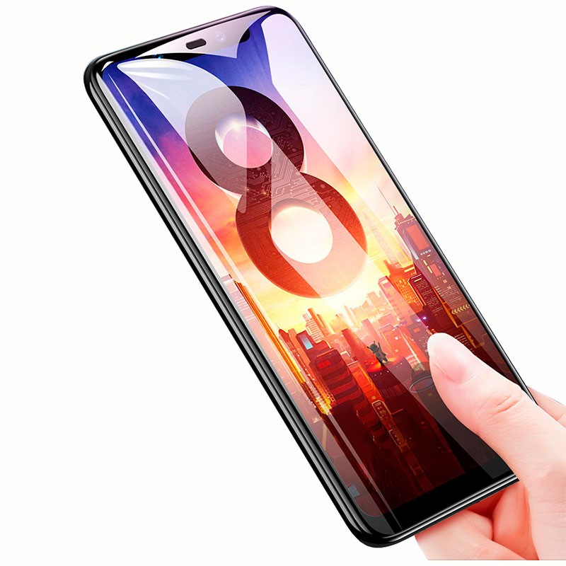 Protector de cristal templado Full Screen 3D para Xiaomi Mi 8 - Ítem2