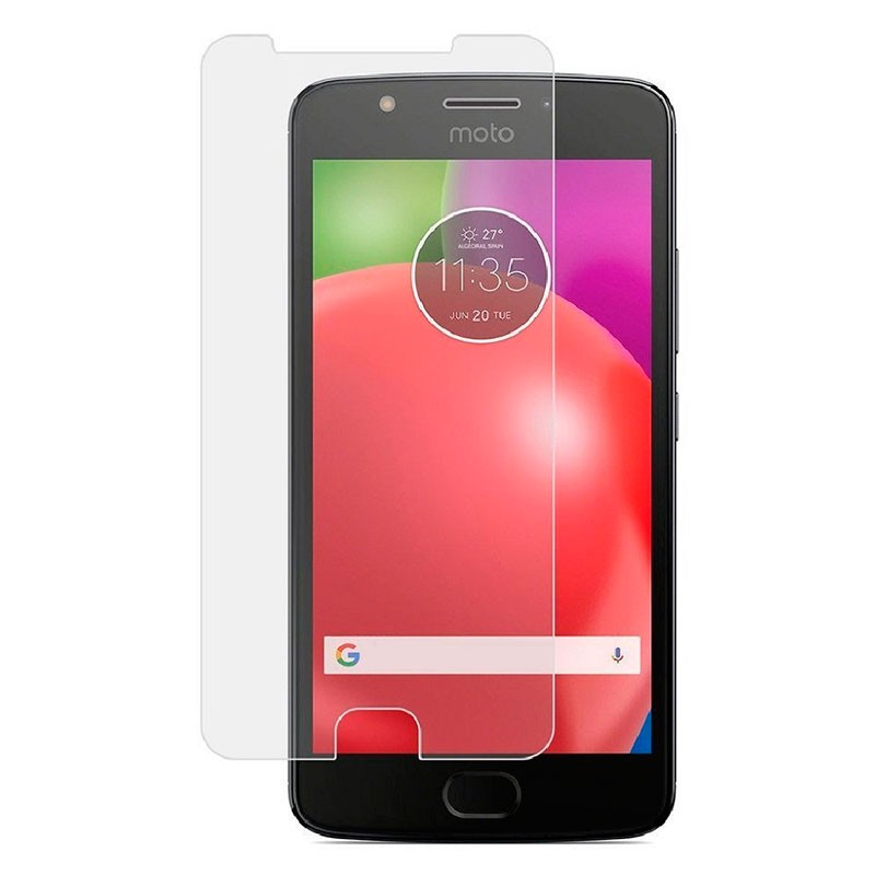 Protector de ecrã de vidro temperado para Motorola Moto E4