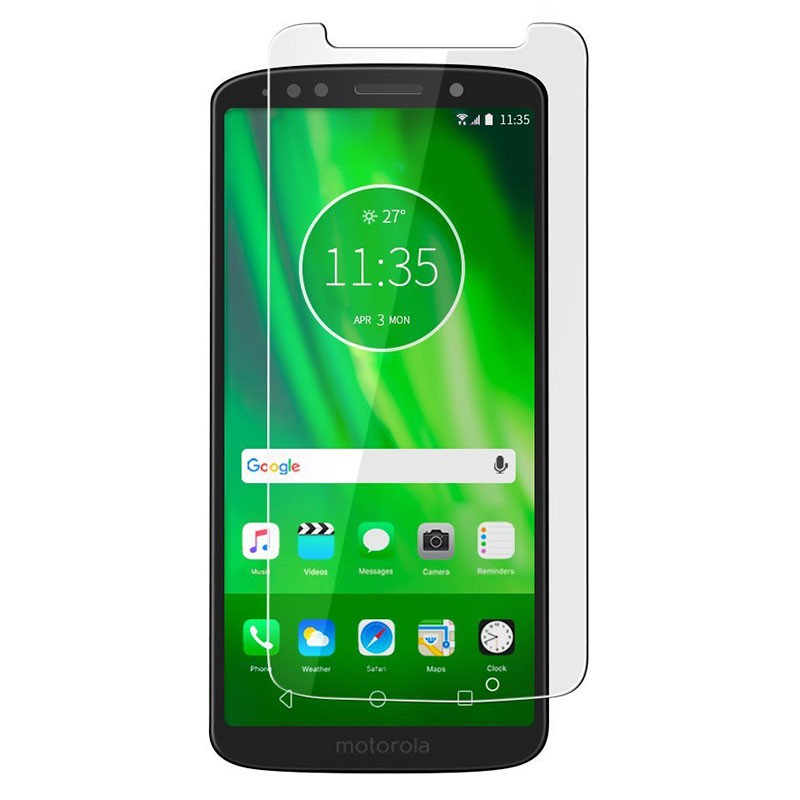 Protector de ecrã de vidro temperado para Motorola Moto G6 Play