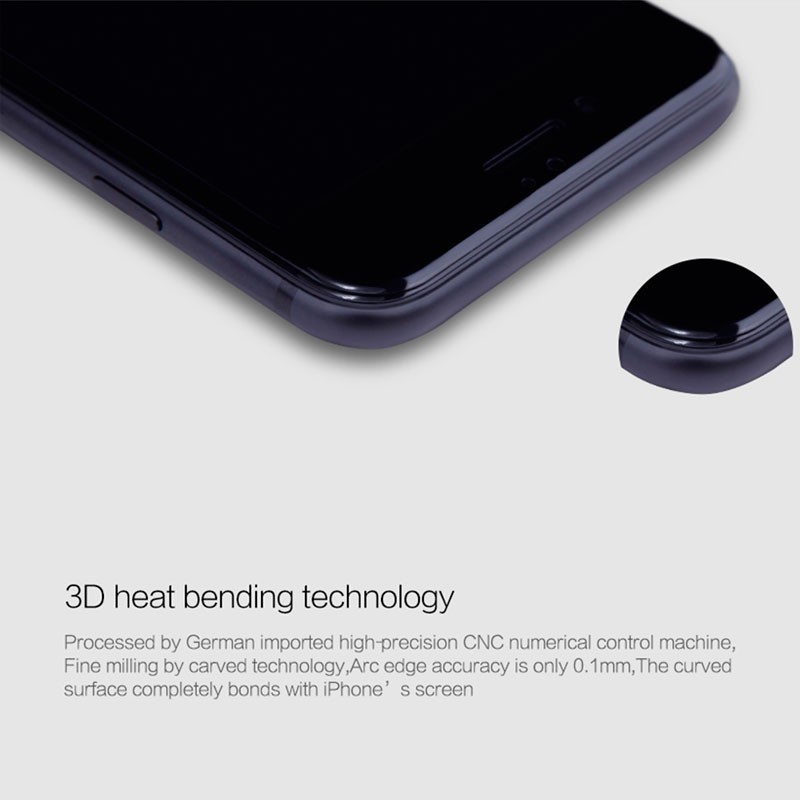 Protector de ecrã de vidro temperado 3D CP+ Max de Nillkin para Iphone 7 / 8 - Item3