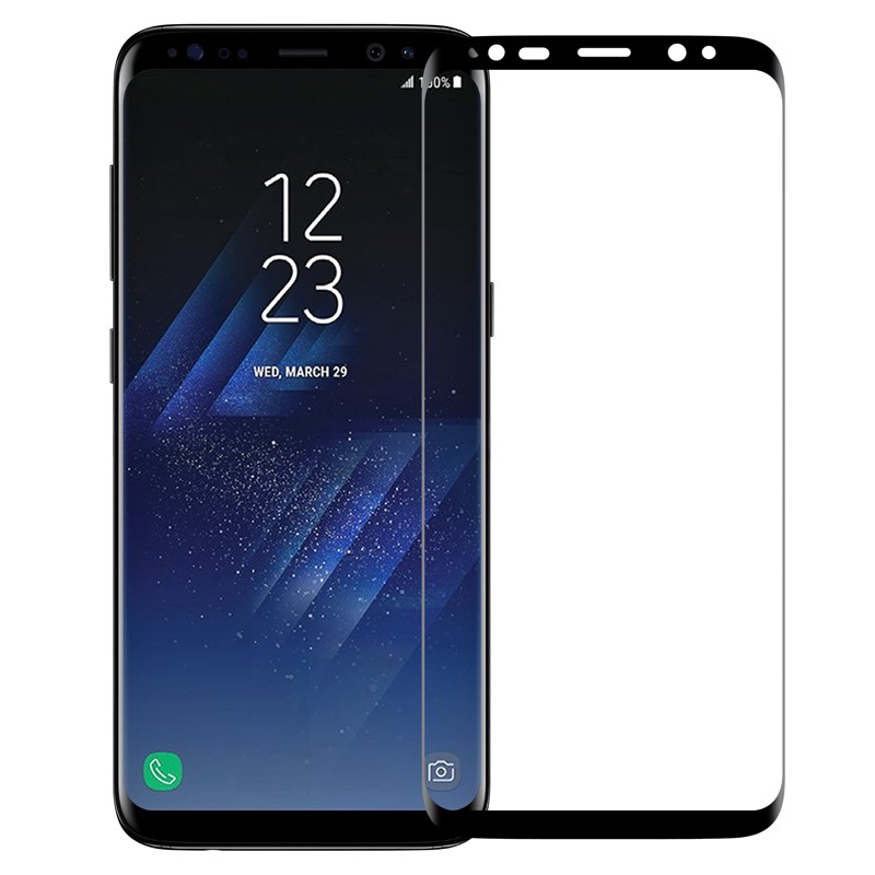 Protector de pantalla de cristal templado 3D CP+ Max de Nillkin para Samsung Galaxy S8+