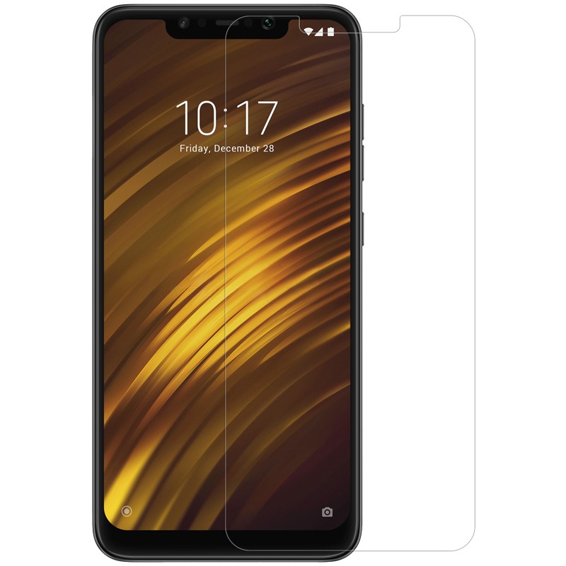 Protector de cristal templado H de Nillkin para Xiaomi Pocophone F1