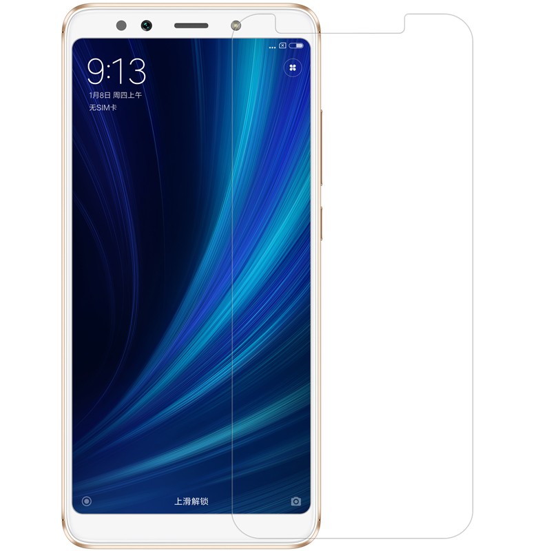 Protector de cristal templado H de Nillkin para Xiaomi Mi A2