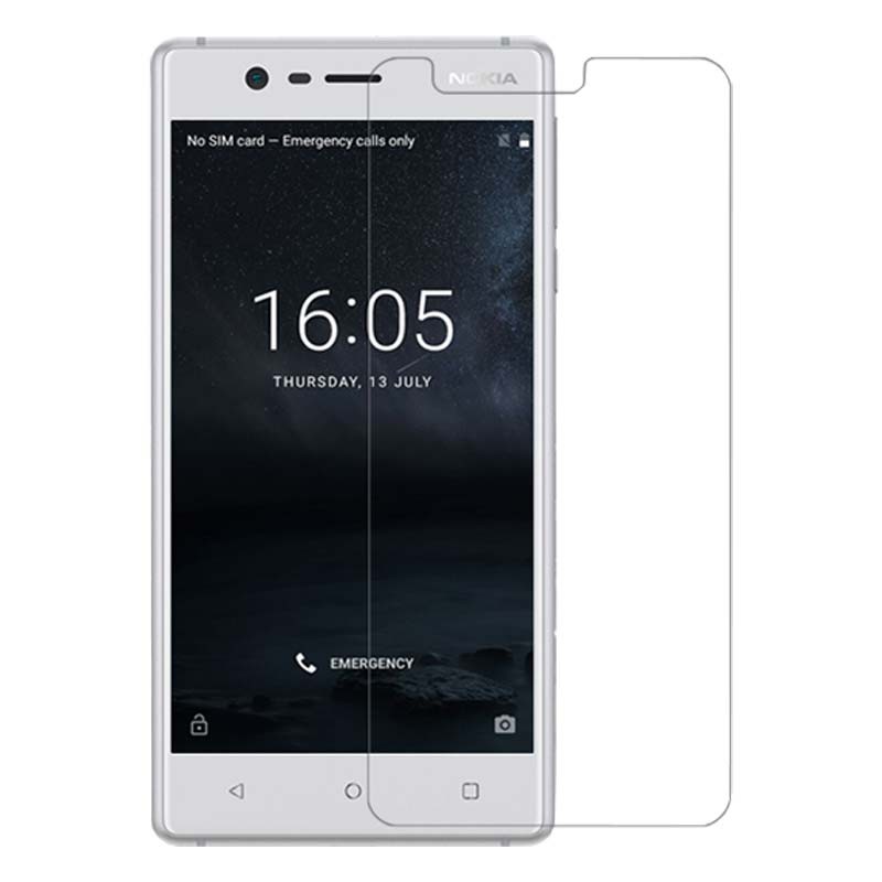 Protector de cristal templado para Nokia 3