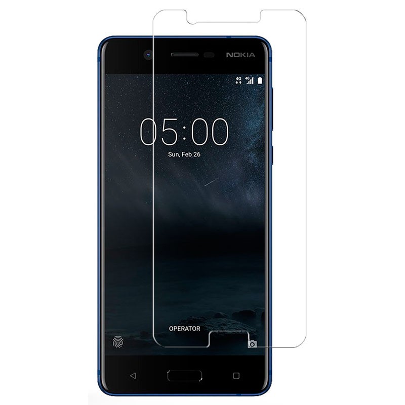 Protector de pantalla de cristal templado para Nokia 5