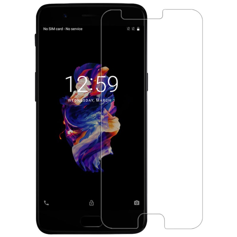 Protector de cristal templado Oneplus 5