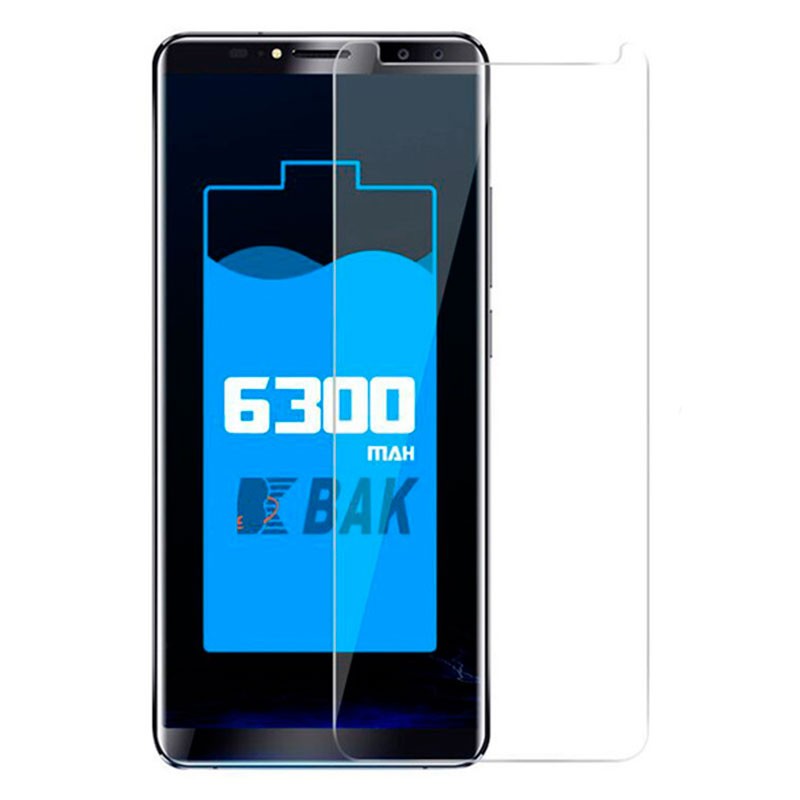 Protector de pantalla de cristal templado para Oukitel K6