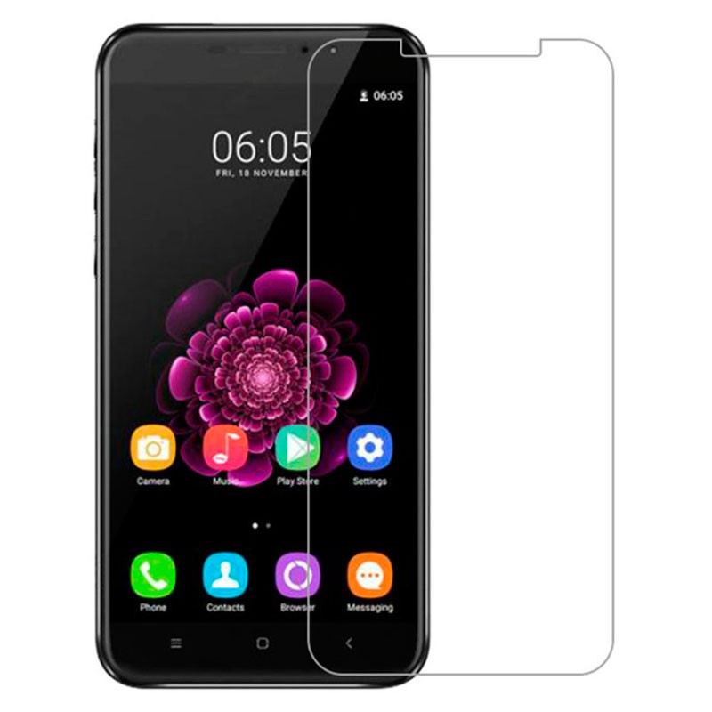 Protetor de vidro temperado para Oukitel K8000